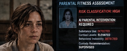 Storyboard artwork accompanying the approved treatment